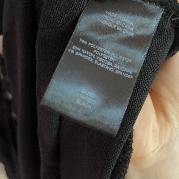 BeBe Cheetah Metallic Top w Elastic Waist NWOT - Picture 5 of 5